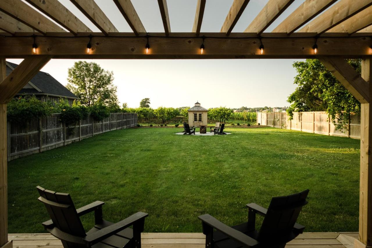 The Little White Haus Villa Niagara-on-the-Lake Exterior foto
