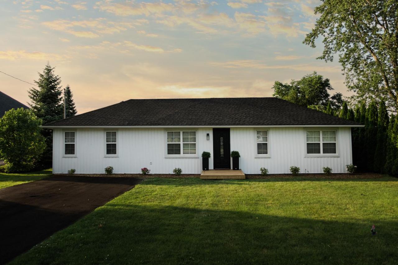 The Little White Haus Villa Niagara-on-the-Lake Exterior foto